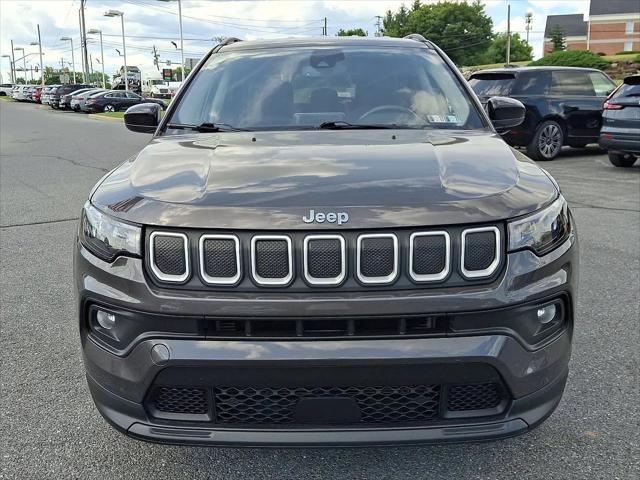 2022 Jeep Compass Latitude 4x4