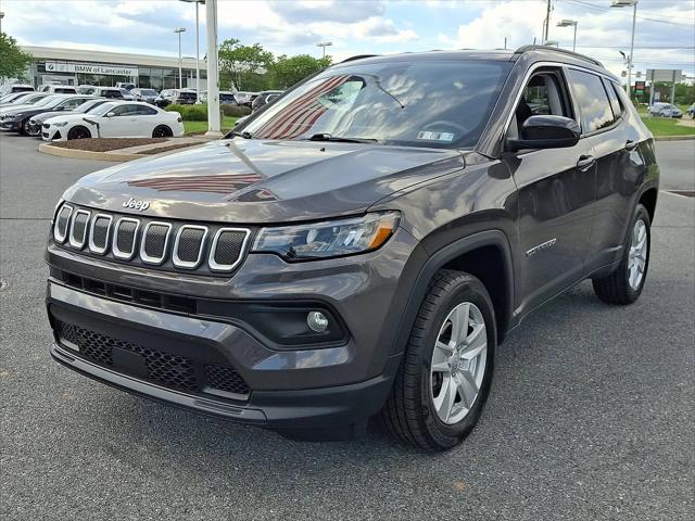 2022 Jeep Compass Latitude 4x4