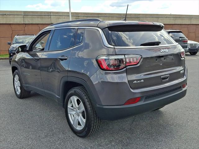 2022 Jeep Compass Latitude 4x4