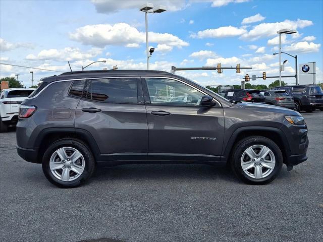2022 Jeep Compass Latitude 4x4