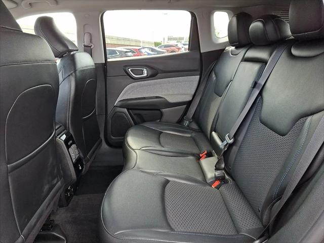 2022 Jeep Compass Latitude 4x4