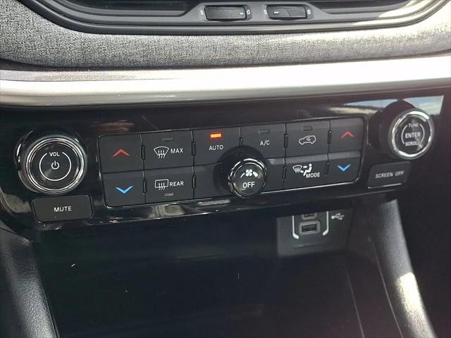 2022 Jeep Compass Latitude 4x4