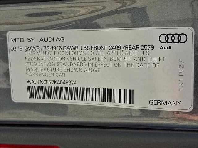 2019 Audi A5 45 Premium