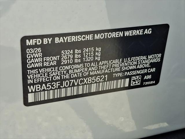 2027 BMW 5 Series 530i xDrive