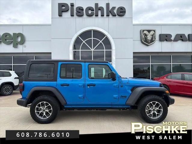 2024 Jeep Wrangler 4-Door Sport S 4x4 for sale in West Salem, WI