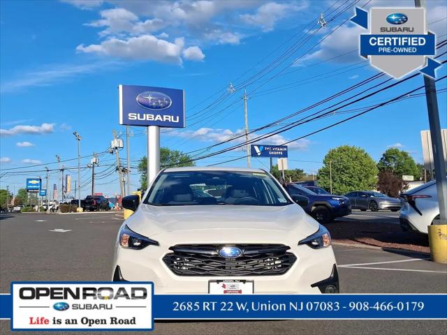 2025 Subaru Impreza Base 5-Door for sale in Union, NJ