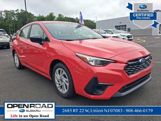 2025 Subaru Impreza Base 5-Door for sale in Union, NJ