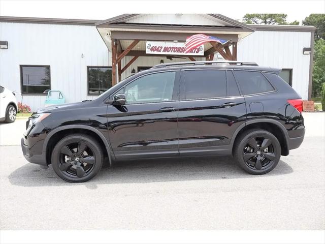 2021 Honda Passport AWD Elite