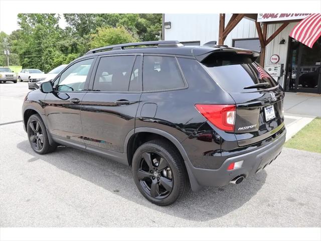 2021 Honda Passport AWD Elite