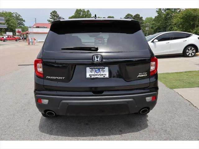 2021 Honda Passport AWD Elite