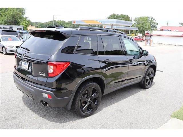 2021 Honda Passport AWD Elite