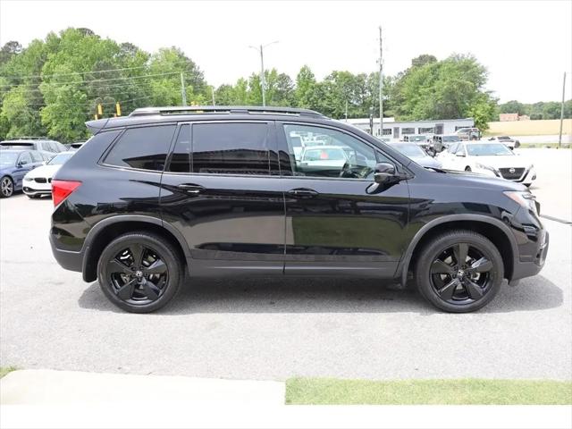 2021 Honda Passport AWD Elite