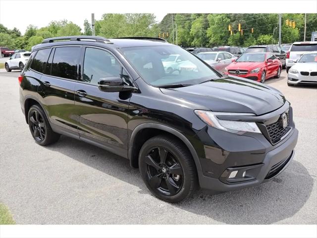 2021 Honda Passport AWD Elite