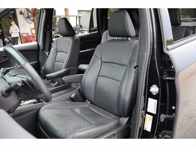 2021 Honda Passport AWD Elite
