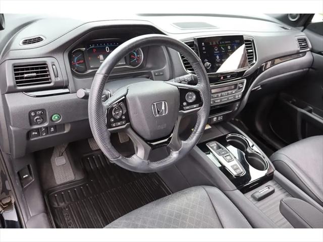 2021 Honda Passport AWD Elite