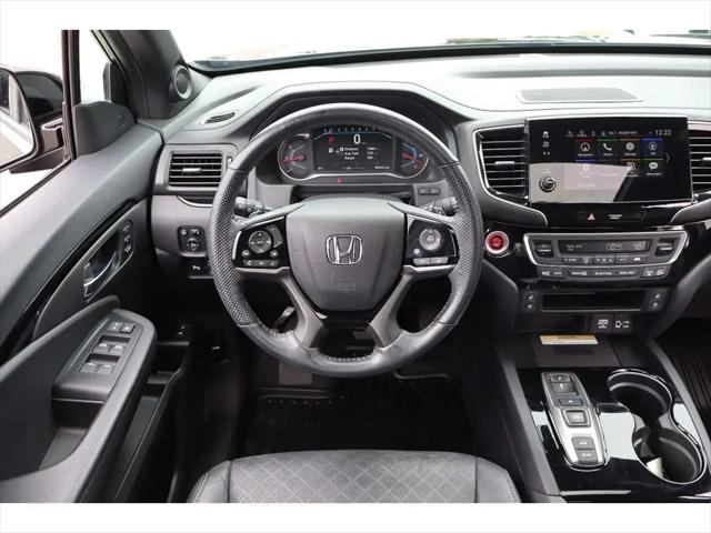 2021 Honda Passport AWD Elite