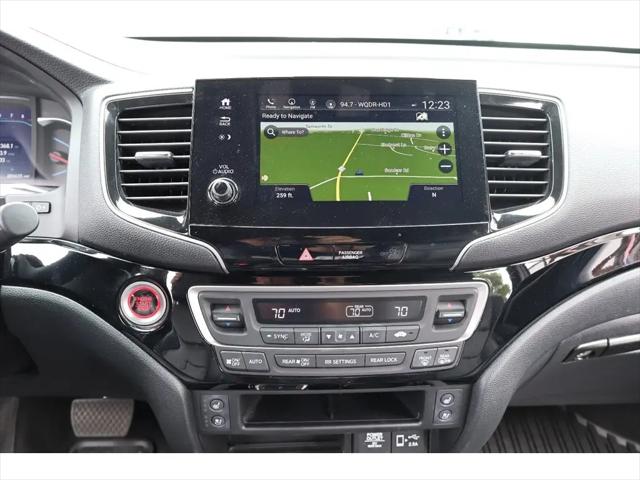 2021 Honda Passport AWD Elite
