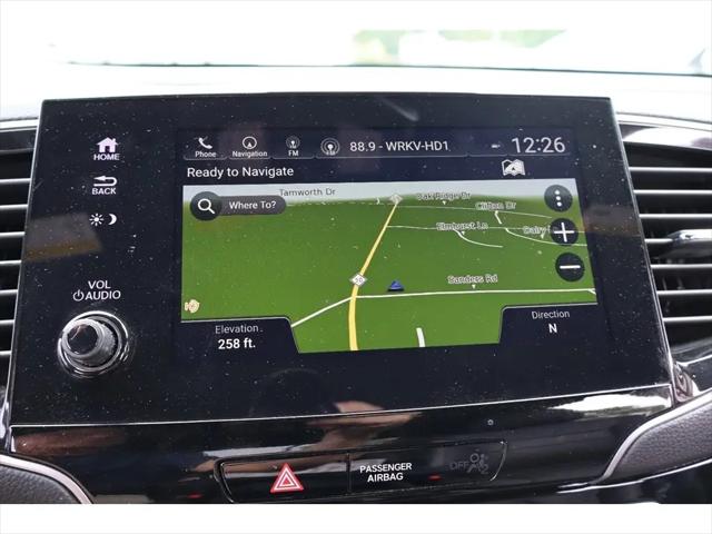 2021 Honda Passport AWD Elite