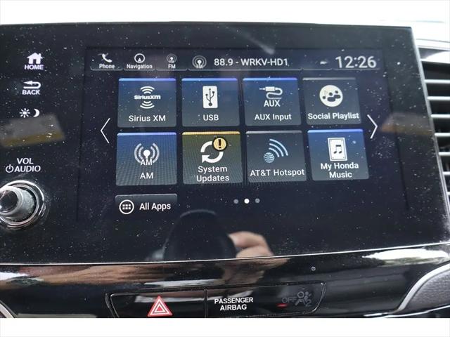 2021 Honda Passport AWD Elite
