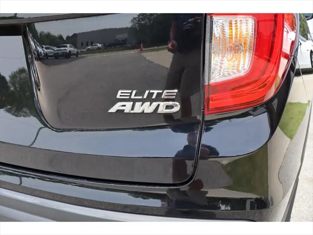 2021 Honda Passport AWD Elite
