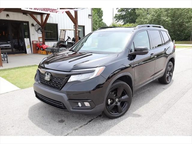 2021 Honda Passport AWD Elite