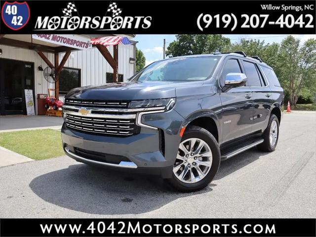 2021 Chevrolet Tahoe 4WD Premier for sale in Willow Spring, NC