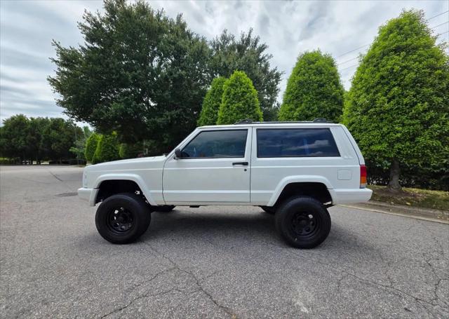 2001 Jeep Cherokee Sport
