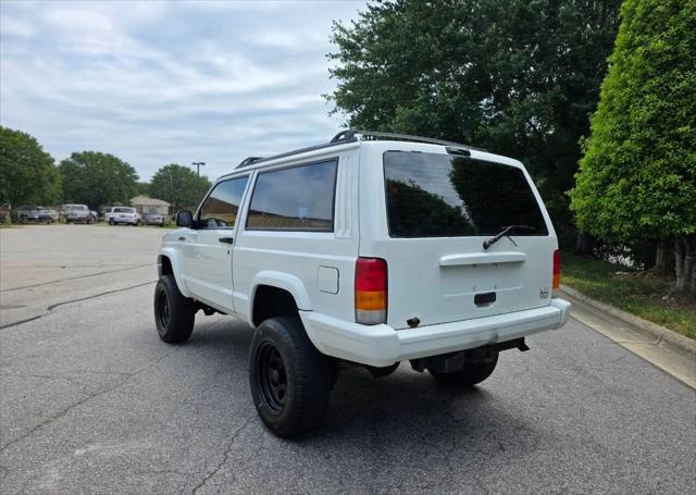 2001 Jeep Cherokee Sport