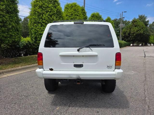 2001 Jeep Cherokee Sport