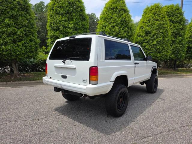 2001 Jeep Cherokee Sport