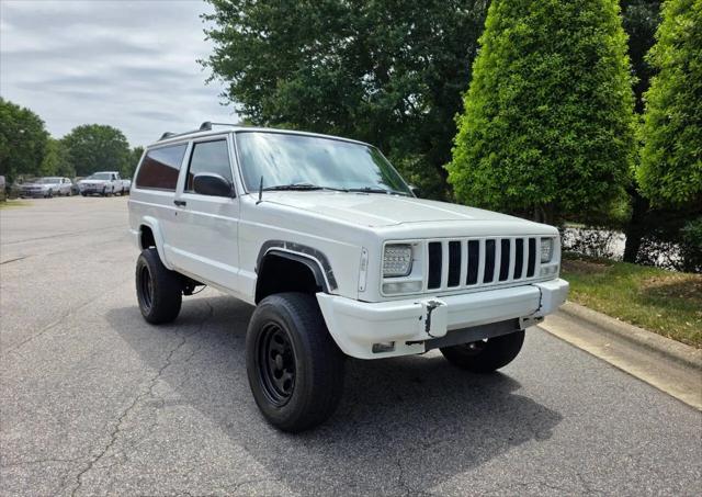 2001 Jeep Cherokee Sport