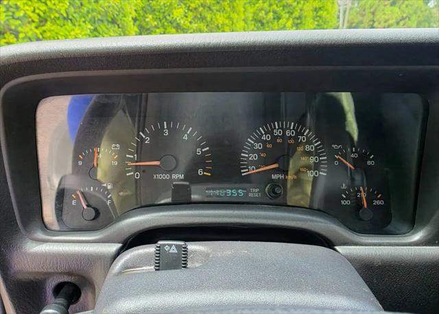 2001 Jeep Cherokee Sport