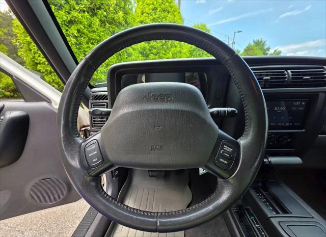 2001 Jeep Cherokee Sport