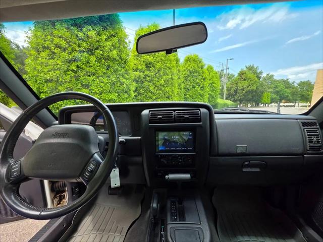 2001 Jeep Cherokee Sport