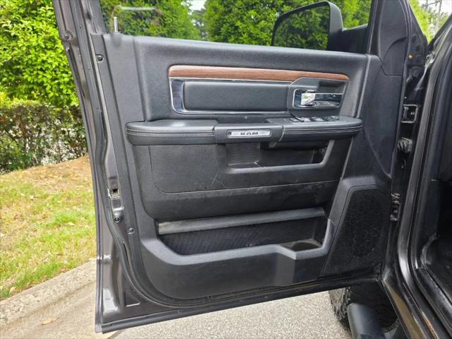 2018 Ram 2500 Laramie Crew Cab 4x4 64 Box