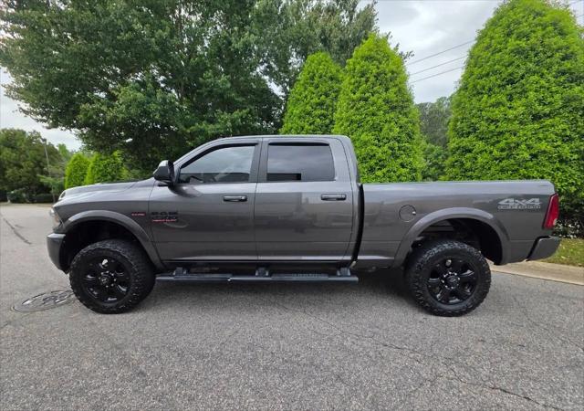 2018 Ram 2500 Laramie Crew Cab 4x4 64 Box