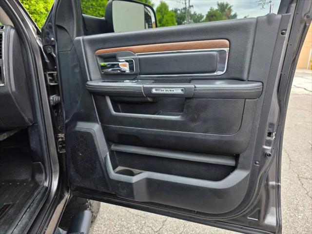 2018 Ram 2500 Laramie Crew Cab 4x4 64 Box