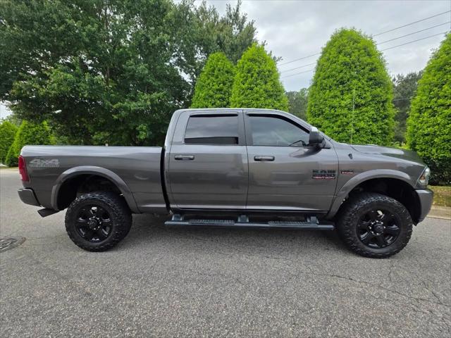 2018 Ram 2500 Laramie Crew Cab 4x4 64 Box