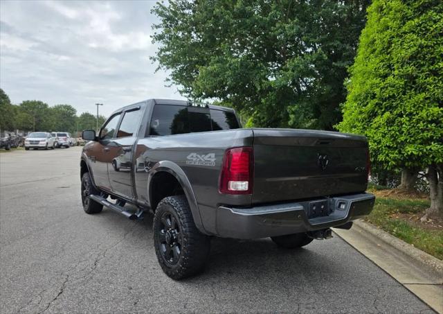 2018 Ram 2500 Laramie Crew Cab 4x4 64 Box