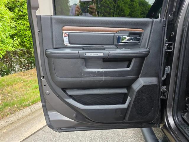 2018 Ram 2500 Laramie Crew Cab 4x4 64 Box