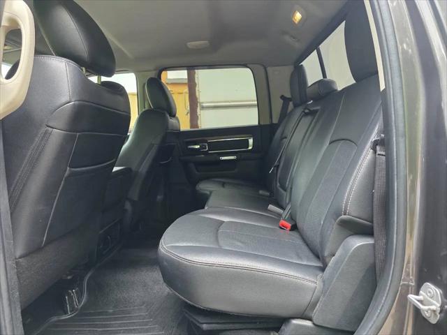 2018 Ram 2500 Laramie Crew Cab 4x4 64 Box