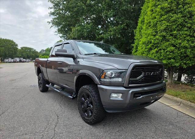 2018 Ram 2500 Laramie Crew Cab 4x4 64 Box