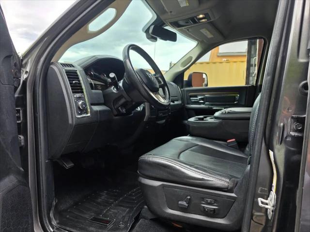 2018 Ram 2500 Laramie Crew Cab 4x4 64 Box