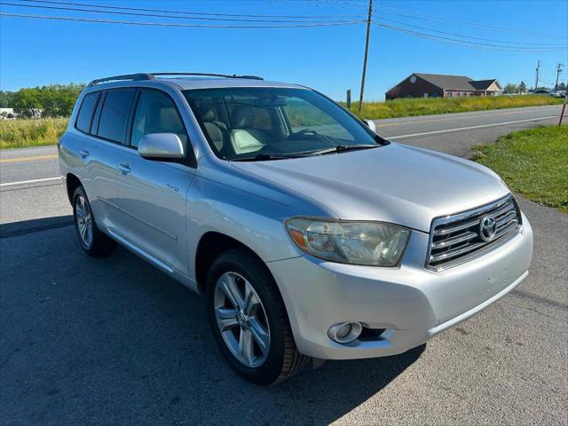 2008 Toyota Highlander Sport