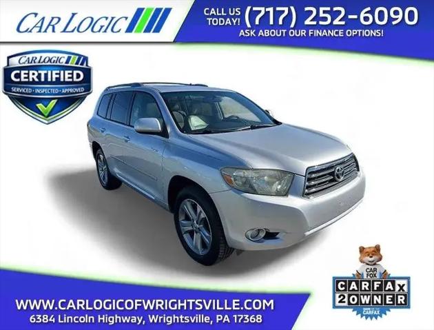 2008 Toyota Highlander Sport for sale in Wrightsville, PA