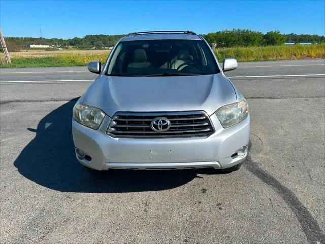 2008 Toyota Highlander Sport