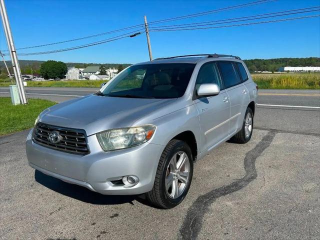 2008 Toyota Highlander Sport