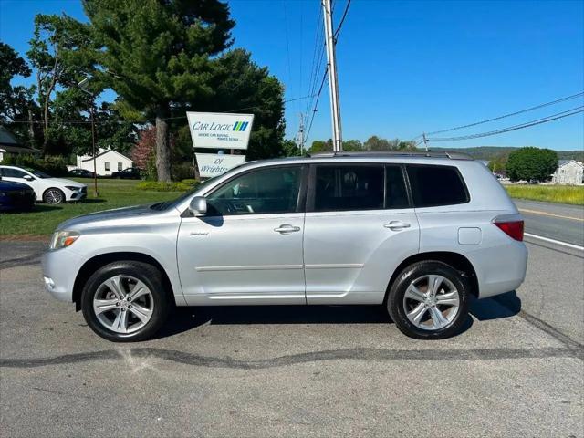 2008 Toyota Highlander Sport