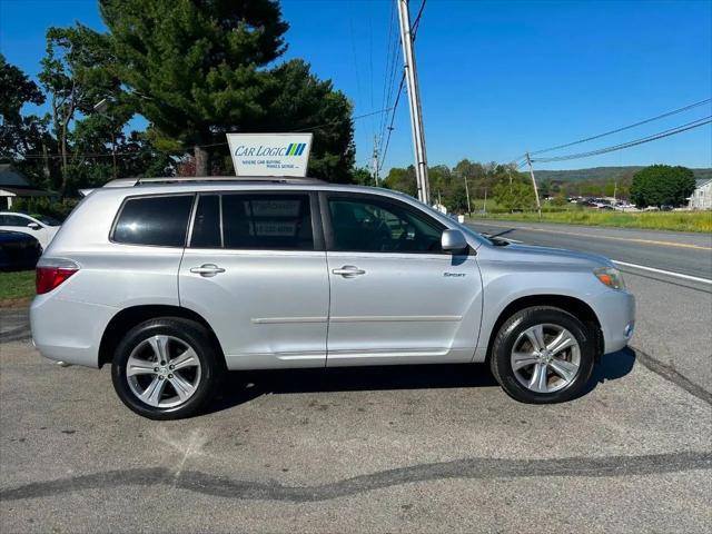 2008 Toyota Highlander Sport