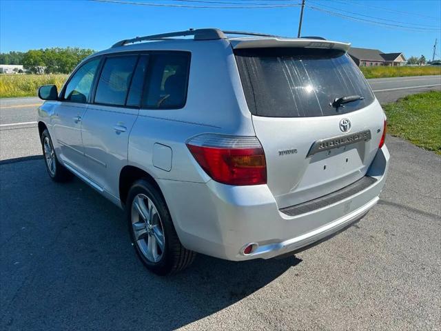 2008 Toyota Highlander Sport